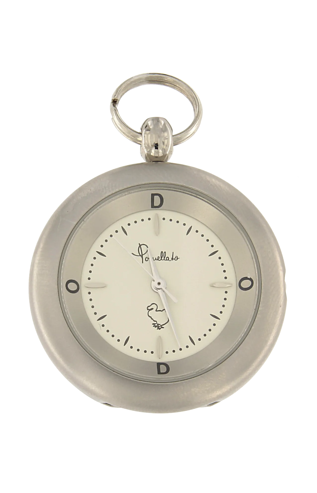 Orologio in acciaio movimento al quarzo con quadrante bianco Ø 33,0 mm - WADDO5