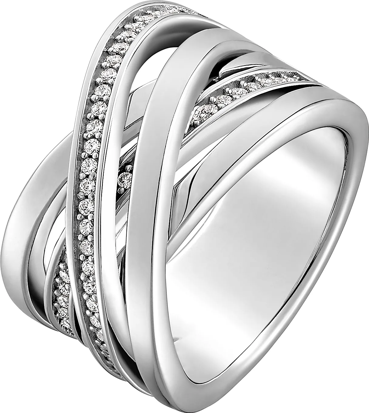 Jette Wrapped 87356299 Anello donna