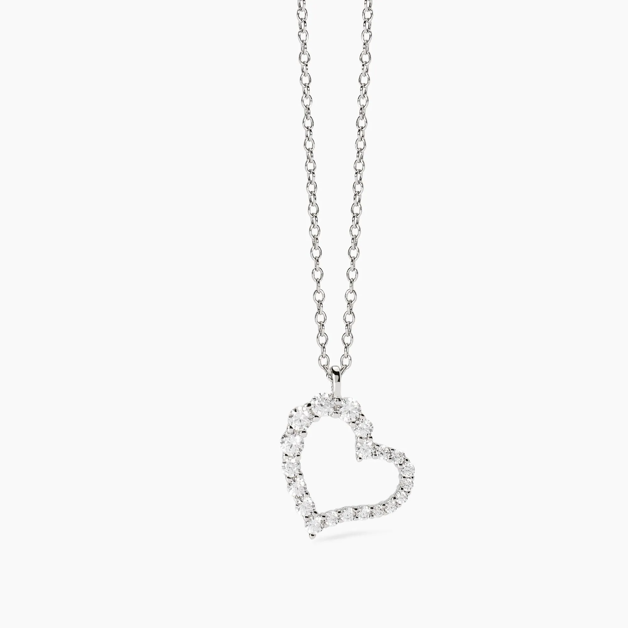 Collana Mabina donna Cuore zirconato