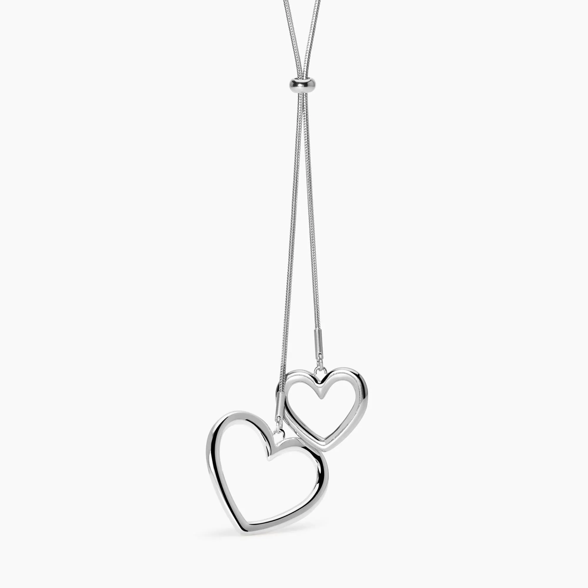 Collana Kidult Style 15 Snake e cuori