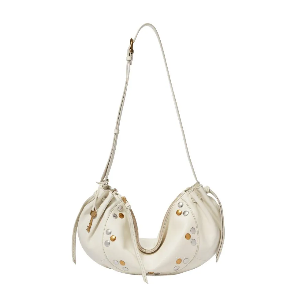 Borsa Donna FOSSIL GIGI ZB1495159 Pelle Bianco