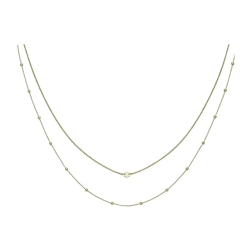 Collana Donna CLUSE ESSENTIELLE CLJ21004 Ottone Gold Dorato