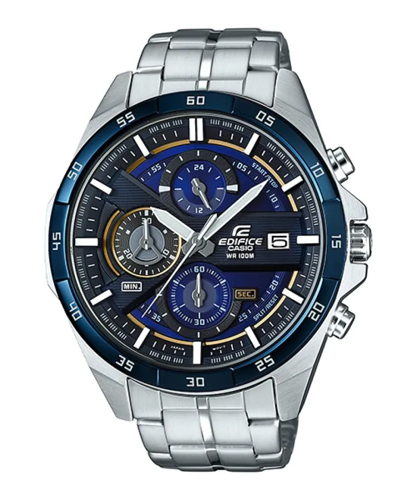 Orologio Uomo CASIO EDIFICE EFR-556DB-2AVUEF Bracciale Acciaio Blu