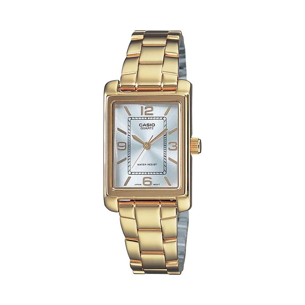 Orologio Donna CASIO LTP-1234PG-7AEG Bracciale Acciaio Gold Dorato Vintage