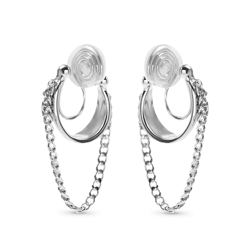 Gnoce Clip Per Orecchie Nappa a Cerchio