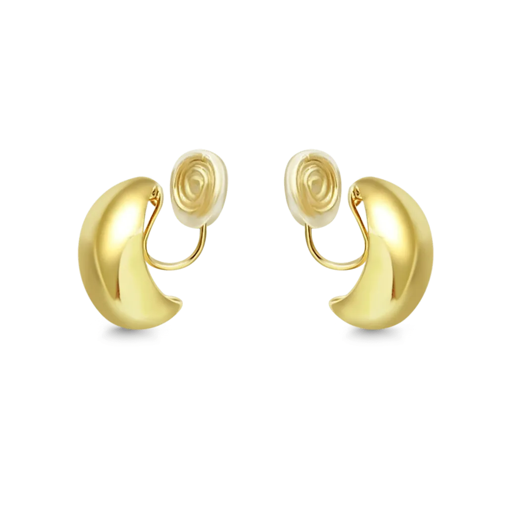 Gnoce Clip Per Orecchie Goccia D'Acqua