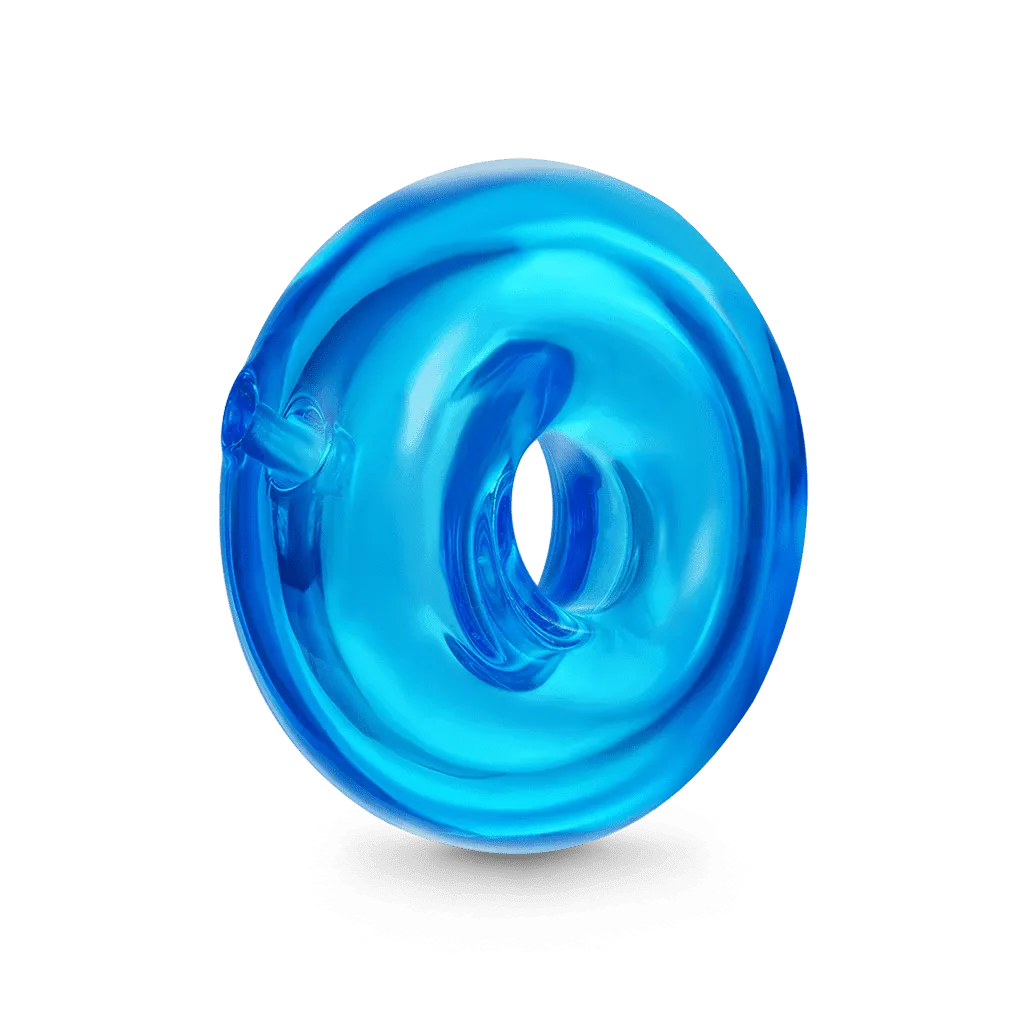 Gnoce Charm Rotondo Trasparente Diffusore di profumo di oli essenziali Multicolore