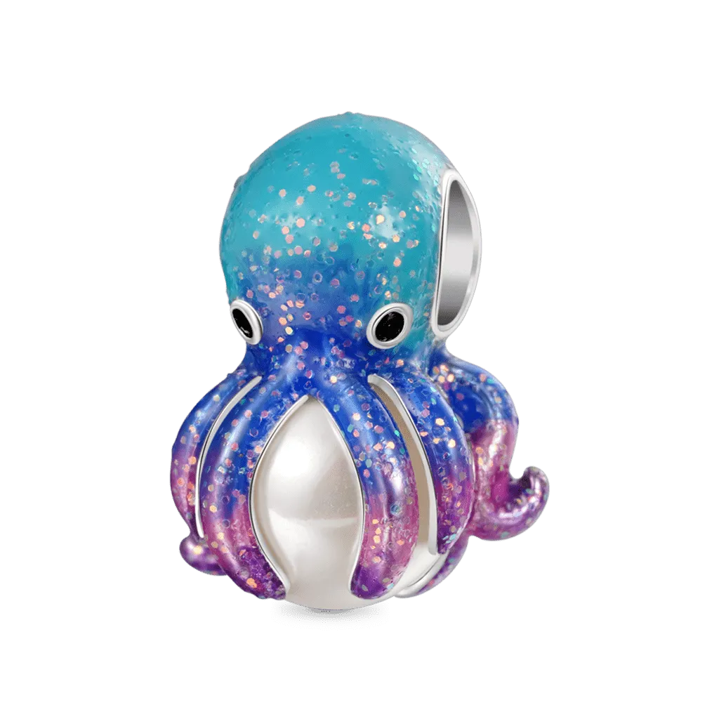 Gnoce Charm Polipo con Perla