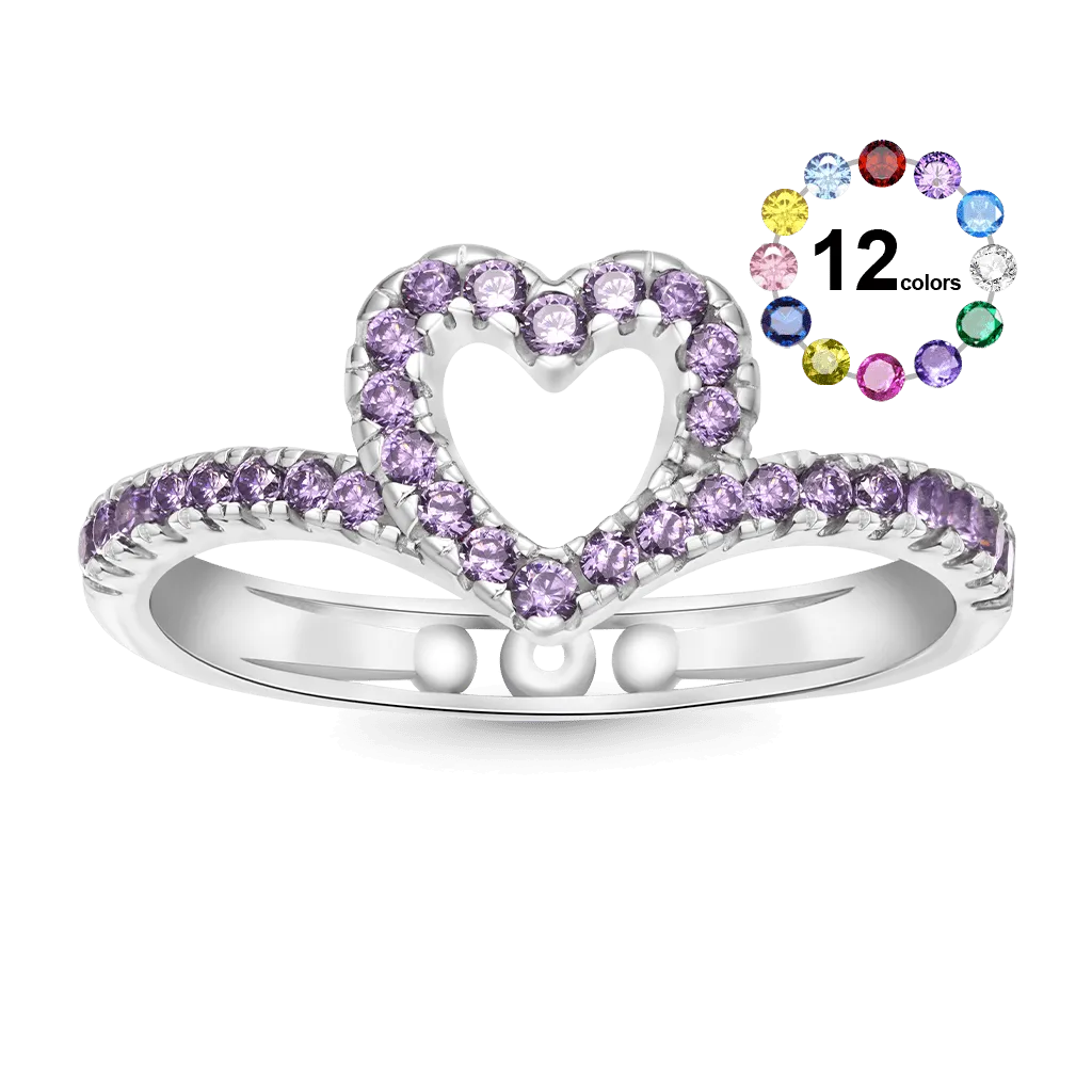 Gnoce Anello con Pietra Portafortuna