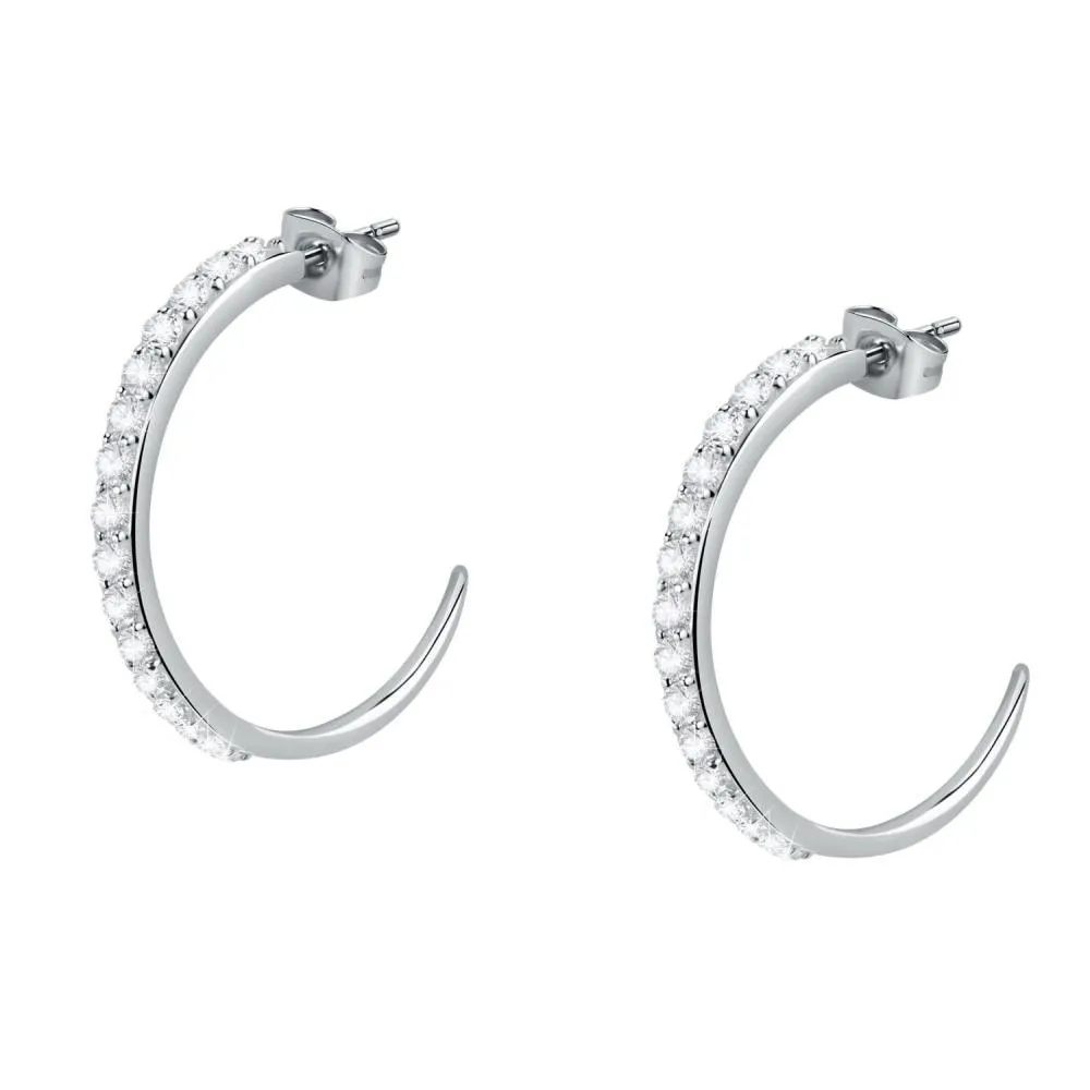 Orecchini Donna MORELLATO POETICA SAUZ33 Acciaio Inossidabile Cerchi