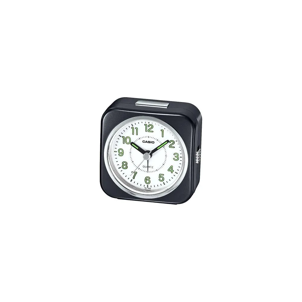 Orologio Sveglia CASIO TQ-143S-1EF Nero Bianco da Tavolo