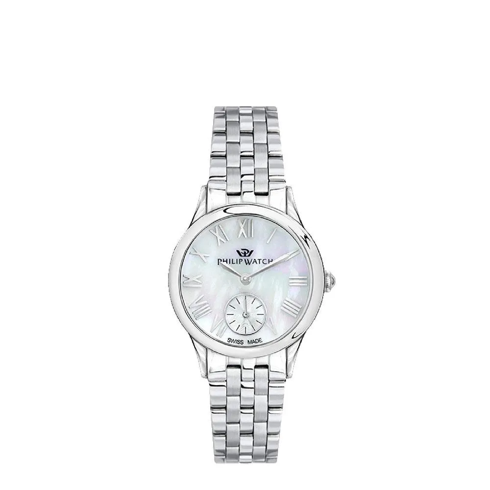 Orologio Donna PHILIP WATCH MARILYN R8253596505 Acciaio Madreperla SWISS MADE