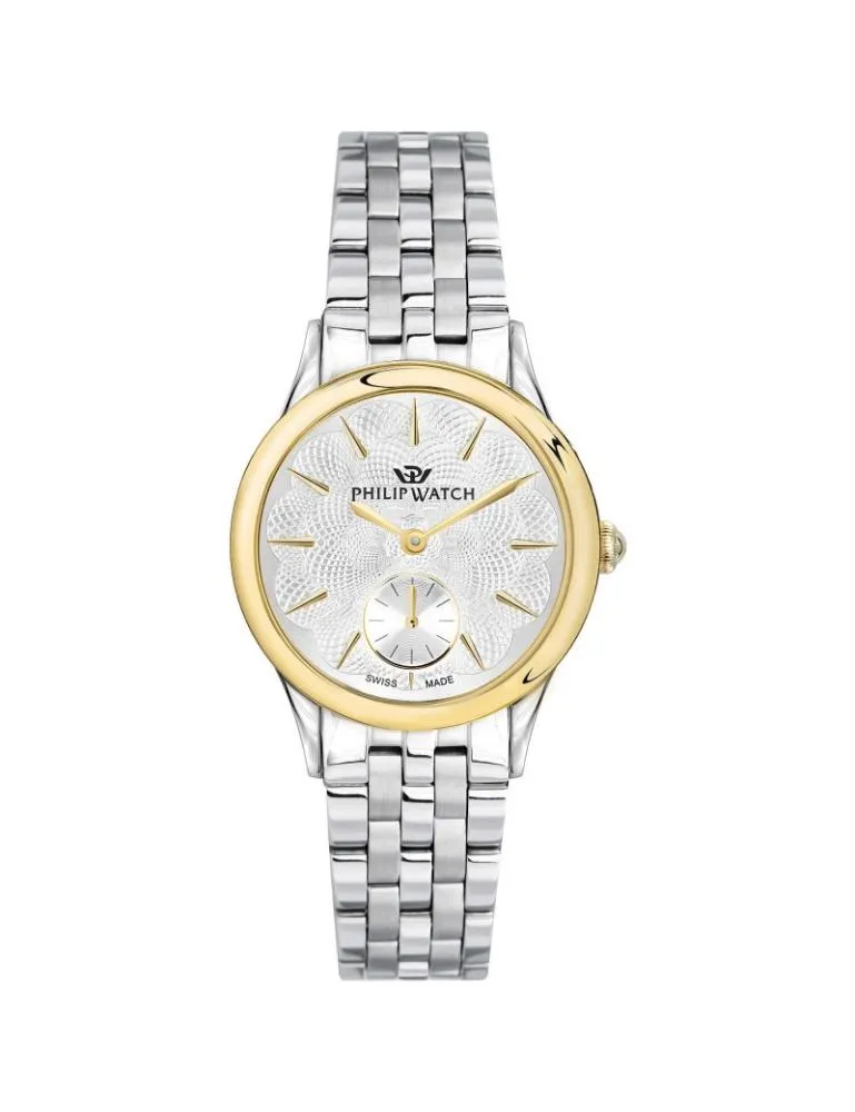Orologio Donna PHILIP WATCH MARILYN R8253596504 Acciaio Gold Dorato SWISS MADE
