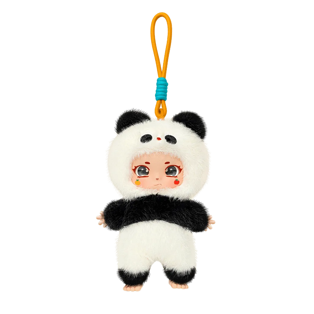 Charm di Peluche a Forma di Panda Gnoce
