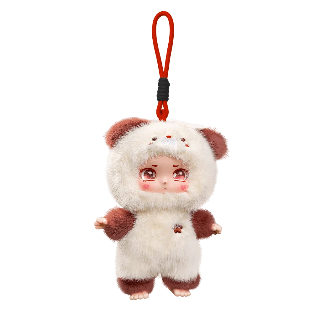 Charm di Peluche a Forma di Cane Gnoce