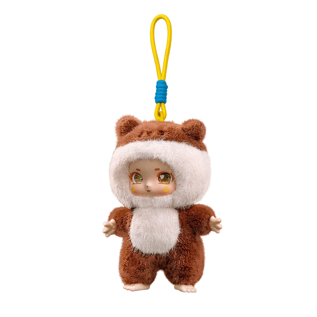 Charm di Peluche a Forma di Lontra Gnoce