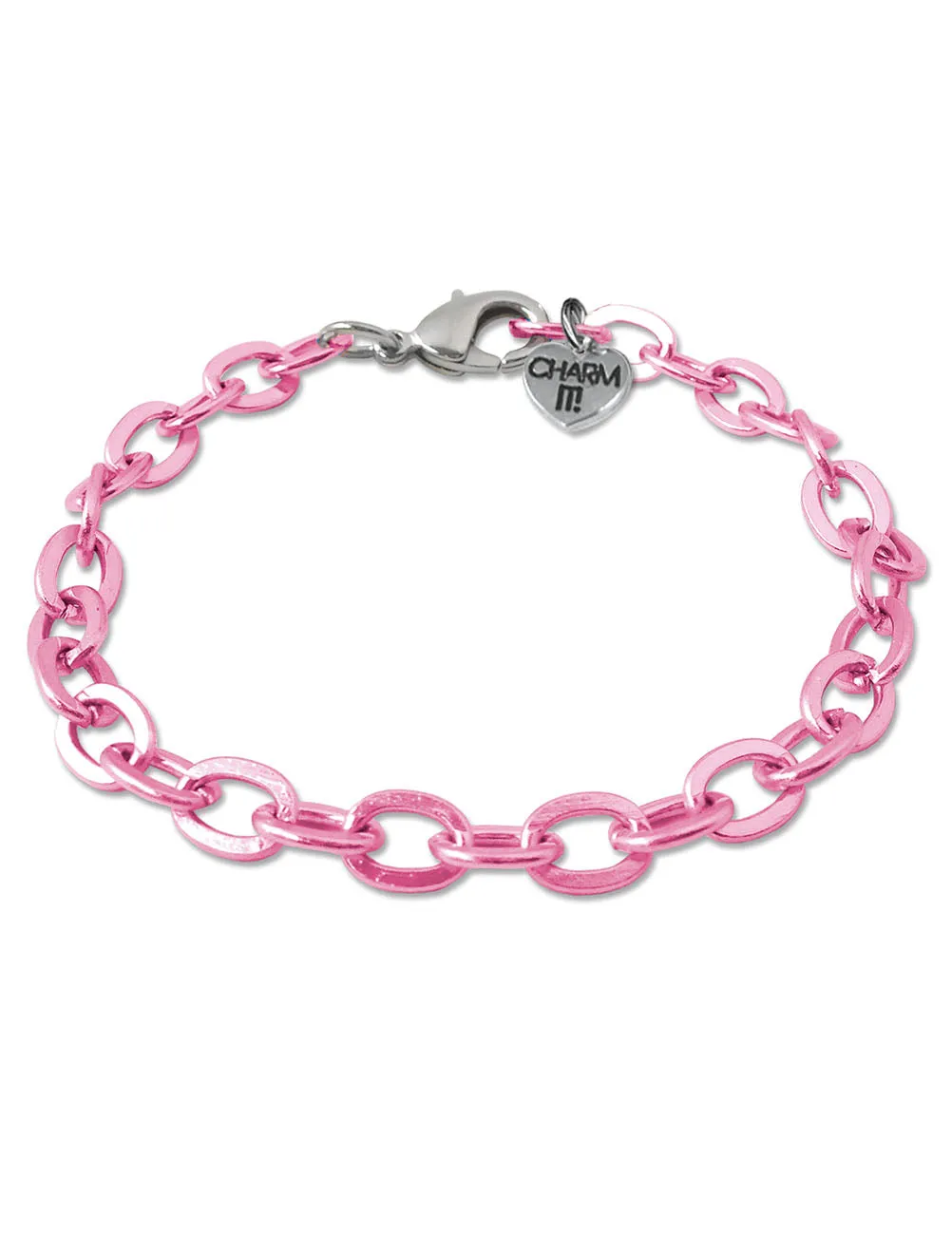 Bracciale CharmIT! Catena rosa