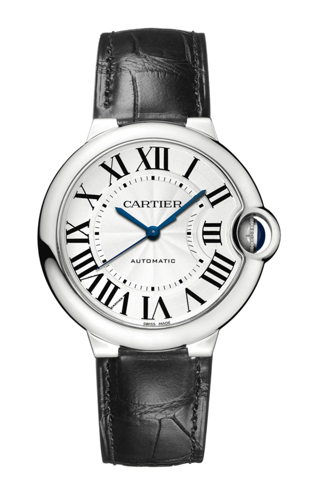 BALLON BLEU DE CARTIER 36 MM, AUTOMATICO, ACCIAIO - WSBB0028