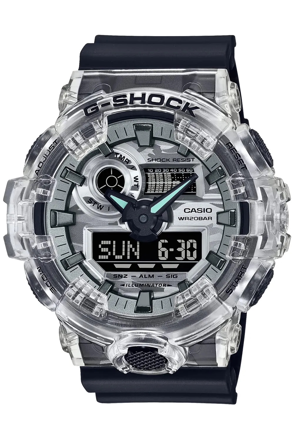 Orologio Casio G-Shock Trasparente