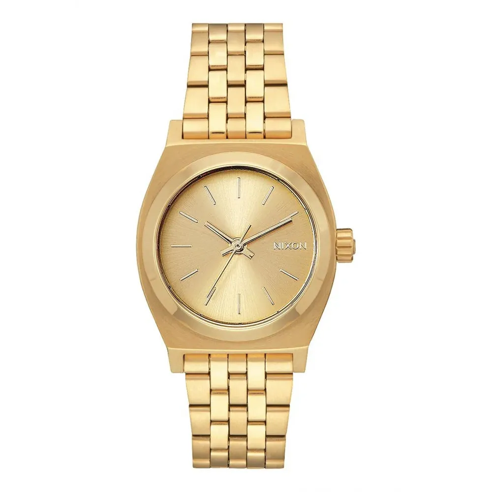 Orologio Nixon medium Time teller gold