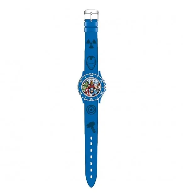 Orologio bimbo Cartoon Marvel Avengers analogico