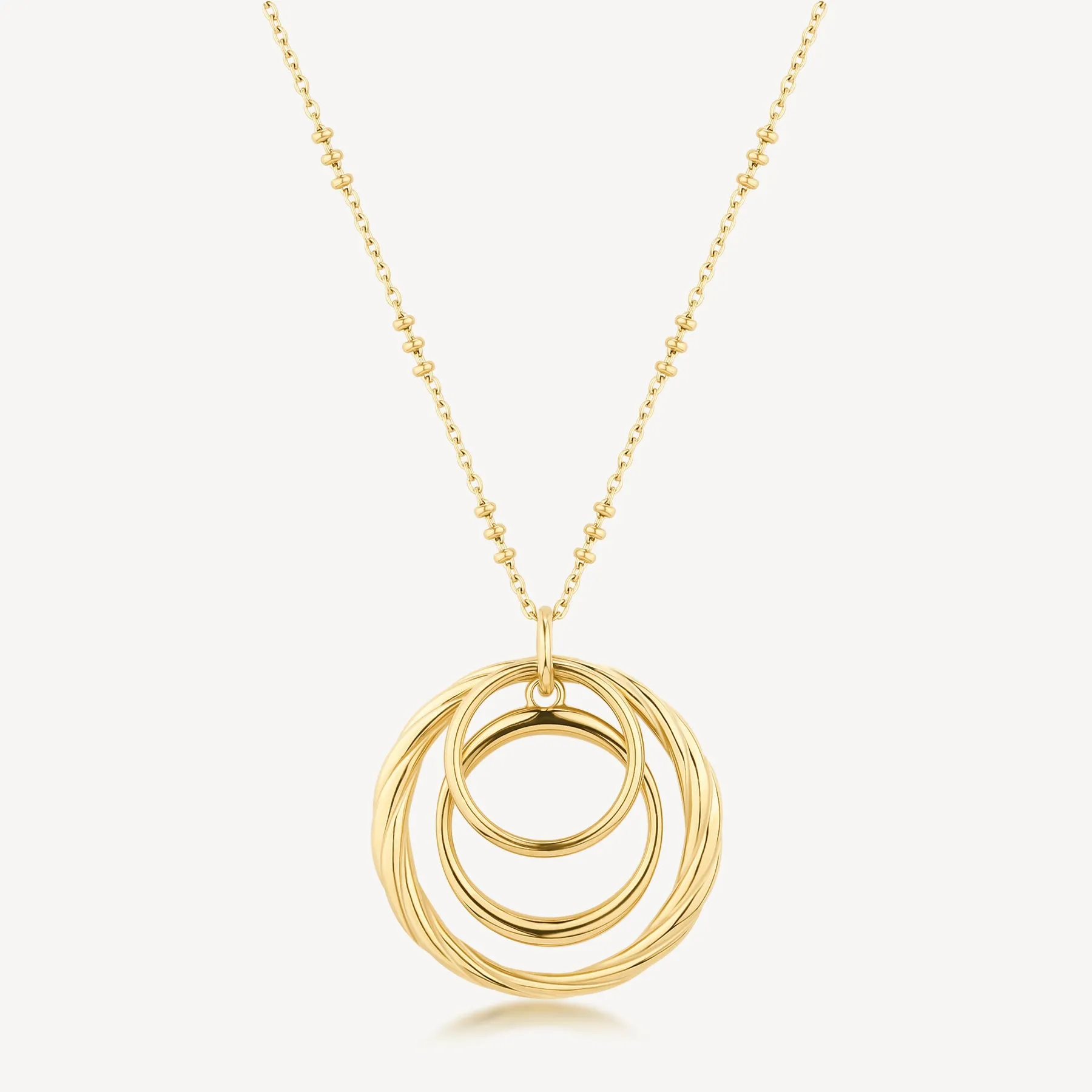 Collana lunga Brosway donna Amy Cerchi gold