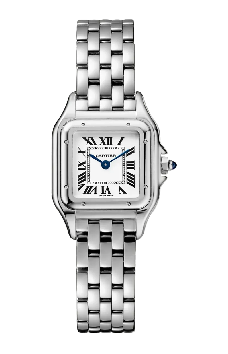 PANTHÈRE DE CARTIER, MODELLO PICCOLO, ACCIAIO, QUARZO - WSPN0013