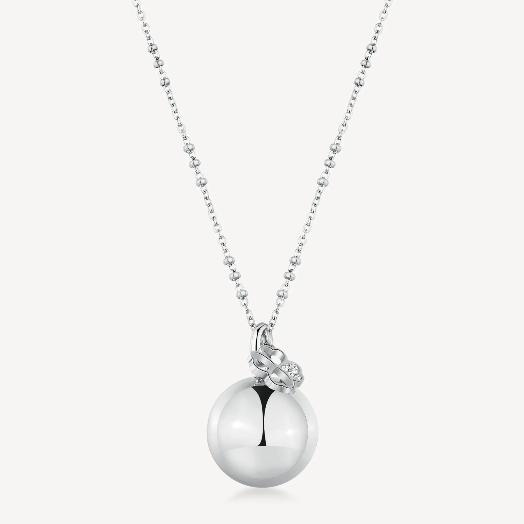 Collana Brosway donna Chakra Chiama Angeli quadrifoglio
