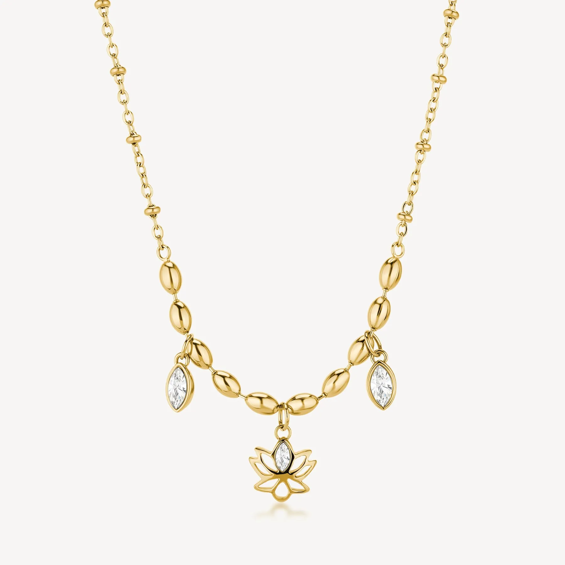 Collana Brosway donna Chakra Fiore di loto gold
