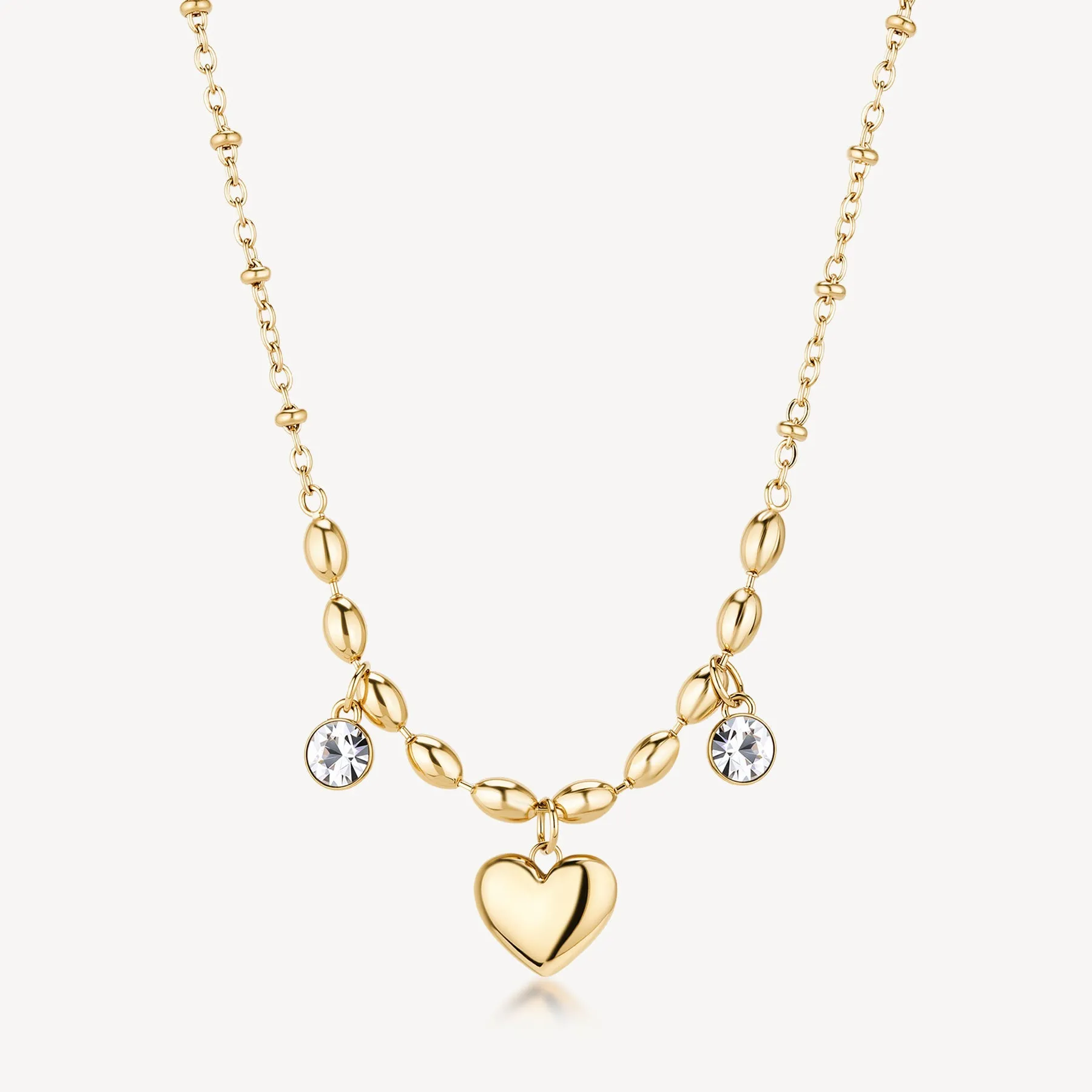 Collana Brosway donna Chakra Cuore gold