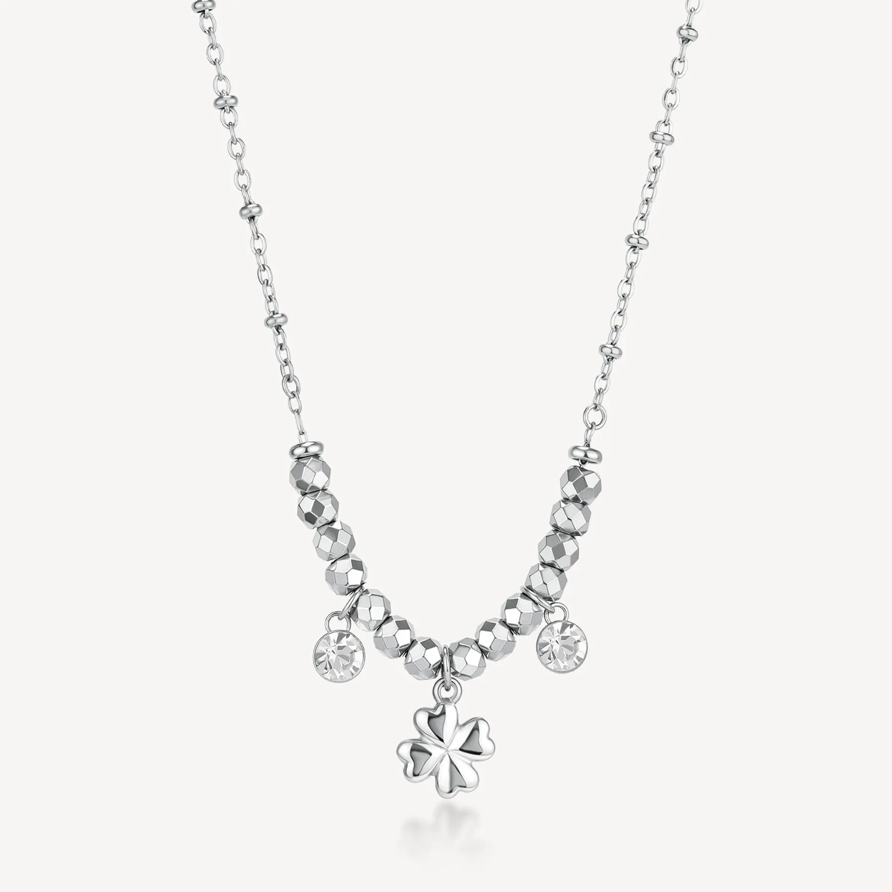 Collana Brosway donna Chakra Quadrifoglio