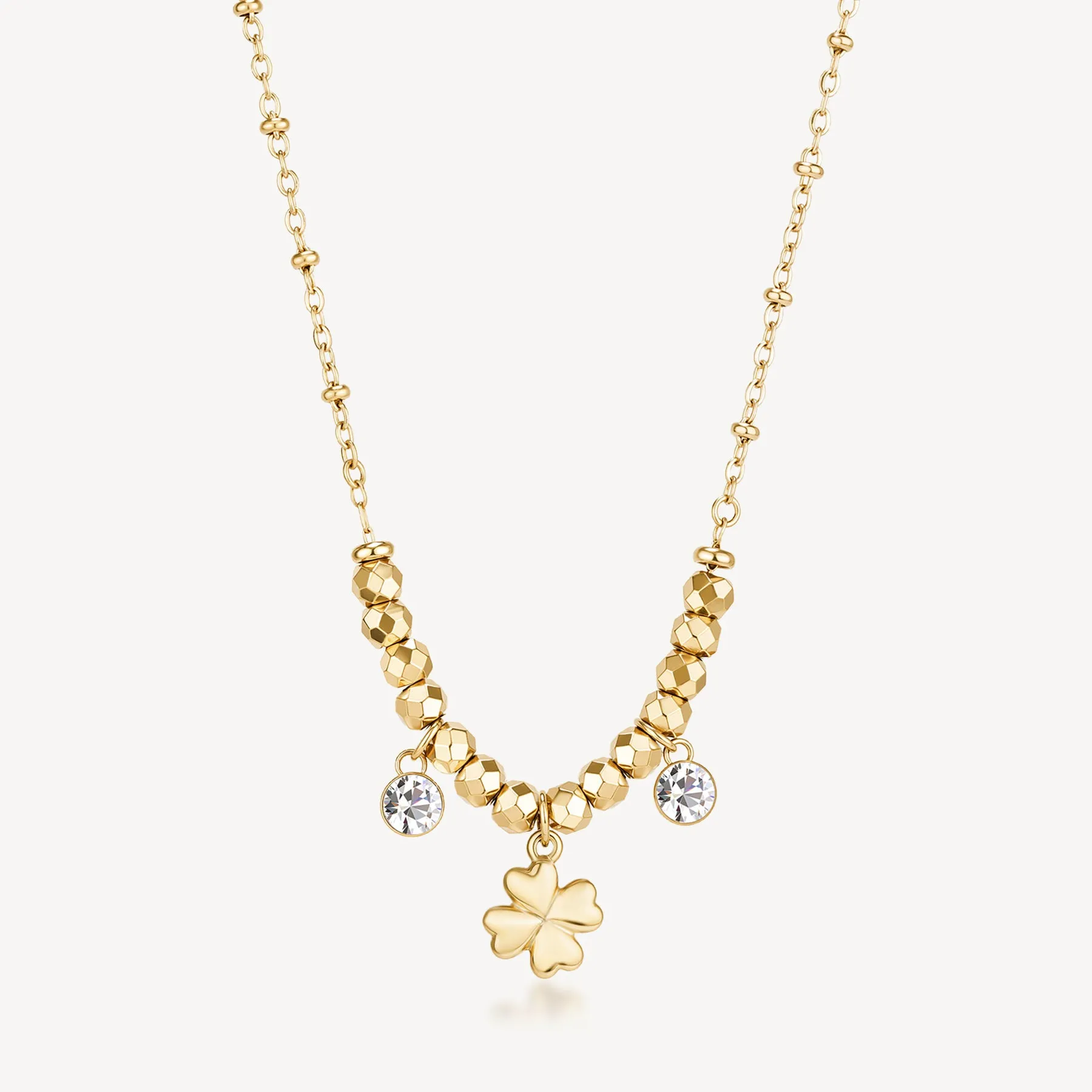 Collana Brosway donna Chakra Quadrifoglio gold
