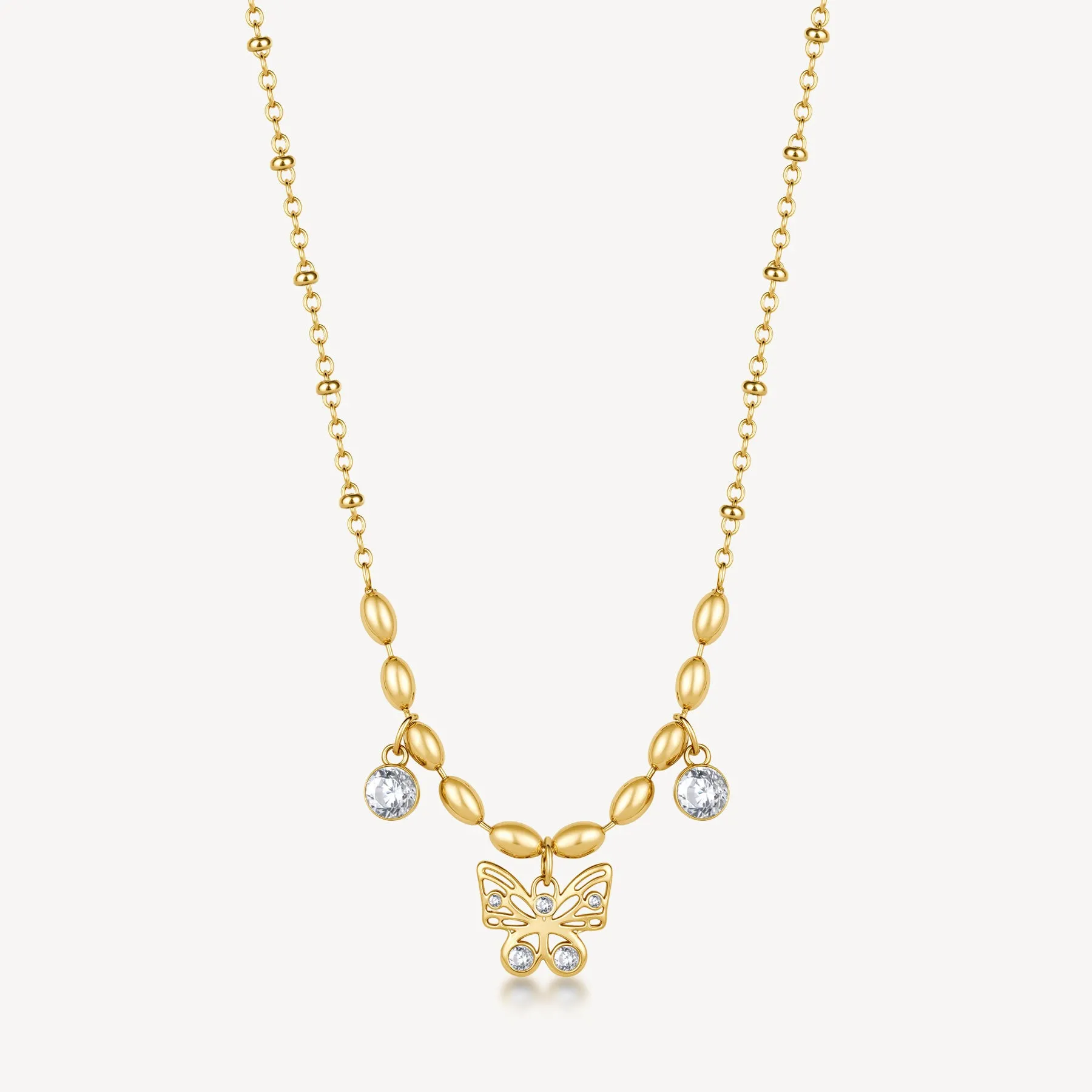 Collana Brosway donna Chakra Farfalla gold