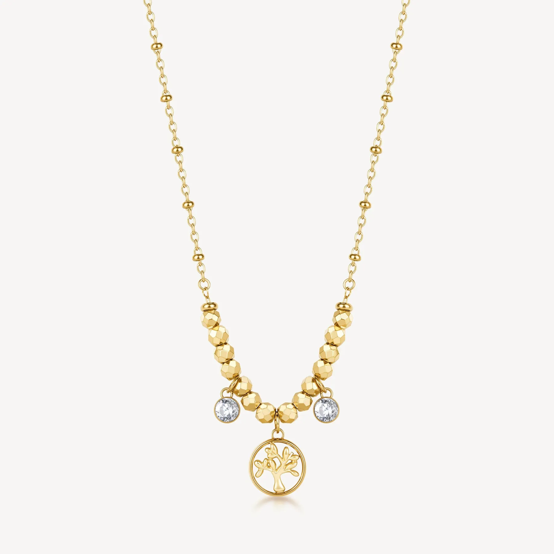 Collana Brosway donna Chakra Albero della vita gold