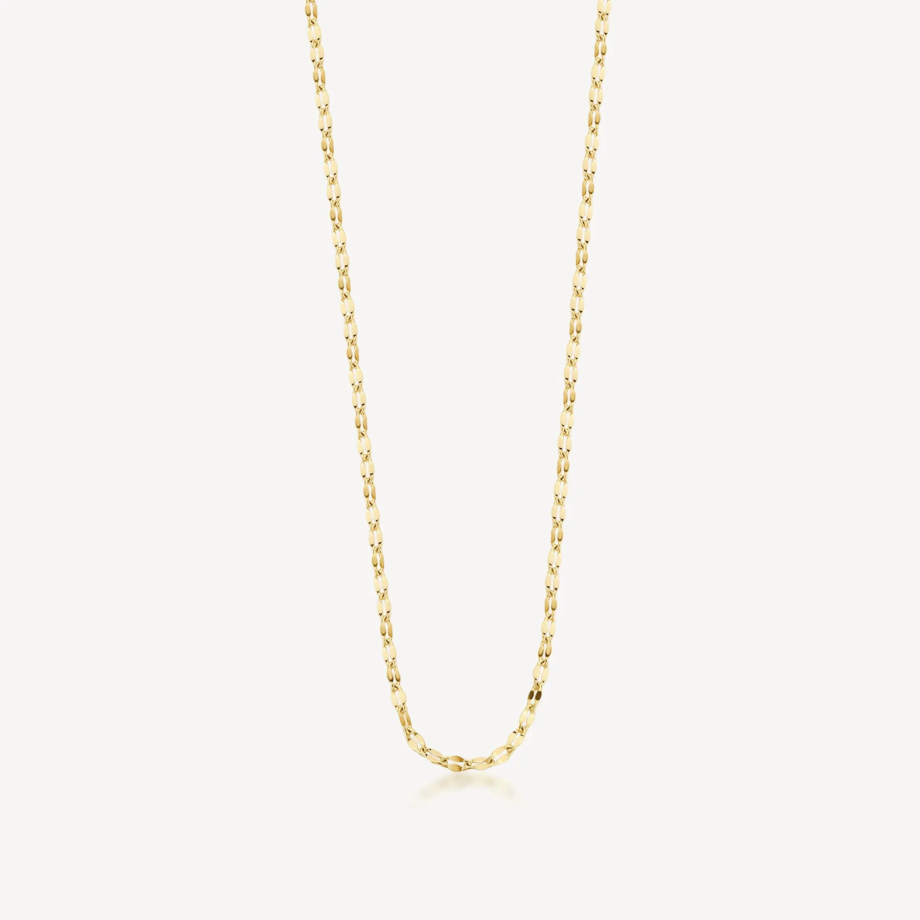 Collana Brosway Essential corta gold