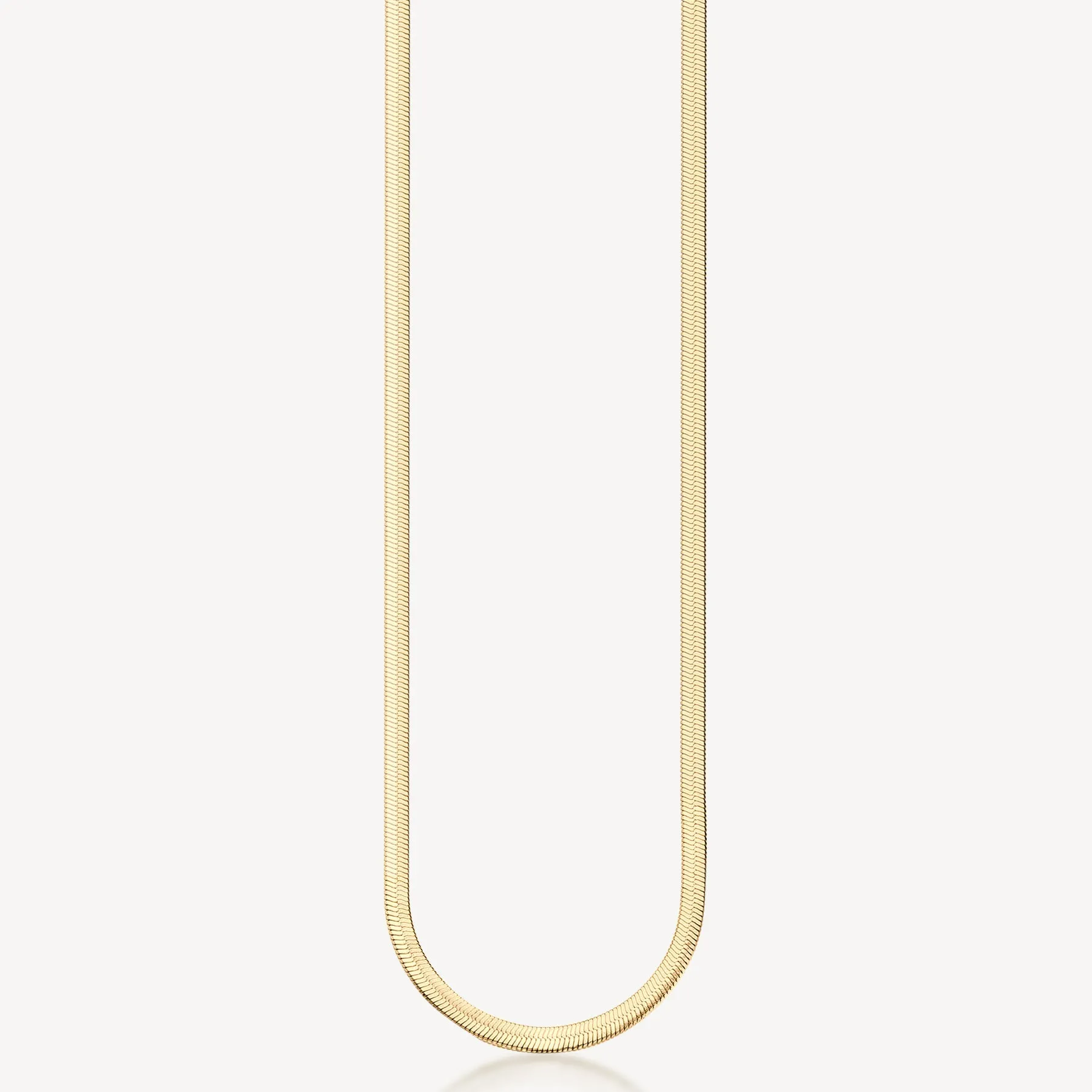 Collana Brosway Essential Snake lunga gold