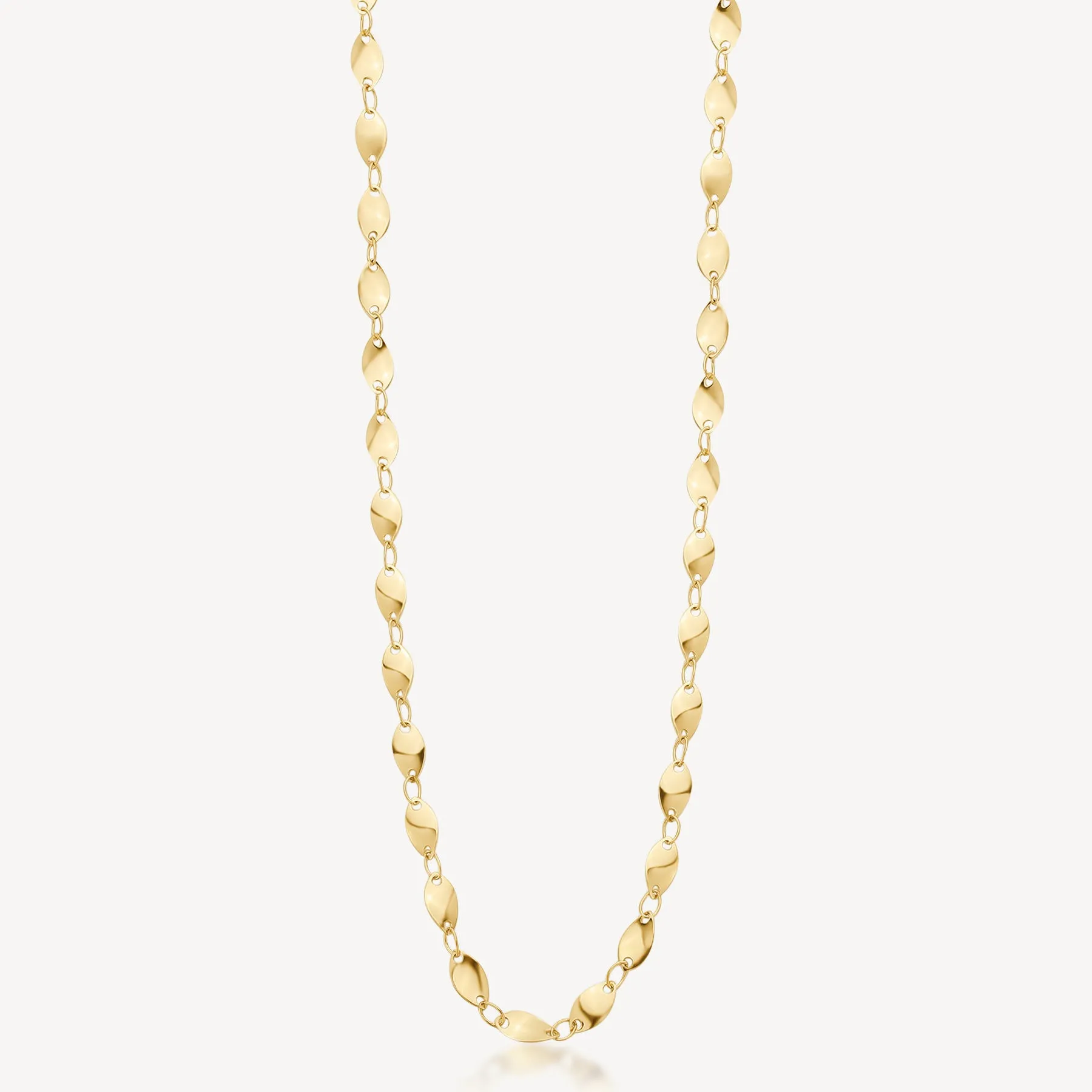 Collana Brosway Essential Ovali gold