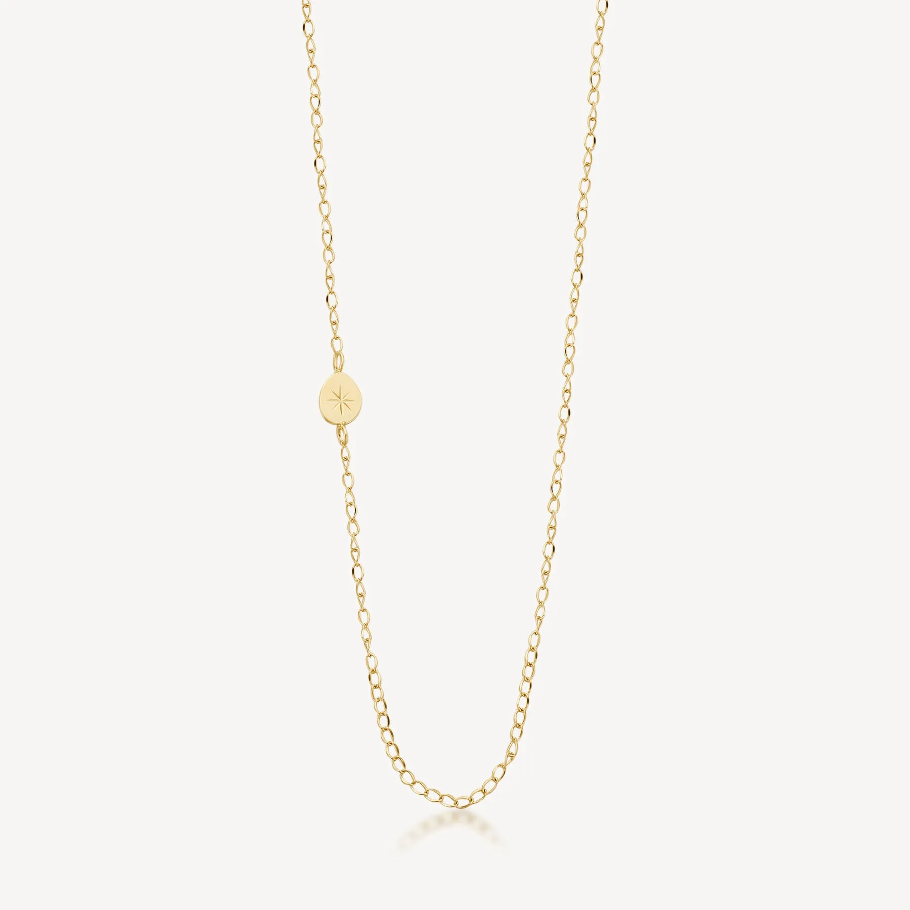 Collana Brosway Essential Rosa dei venti corta gold