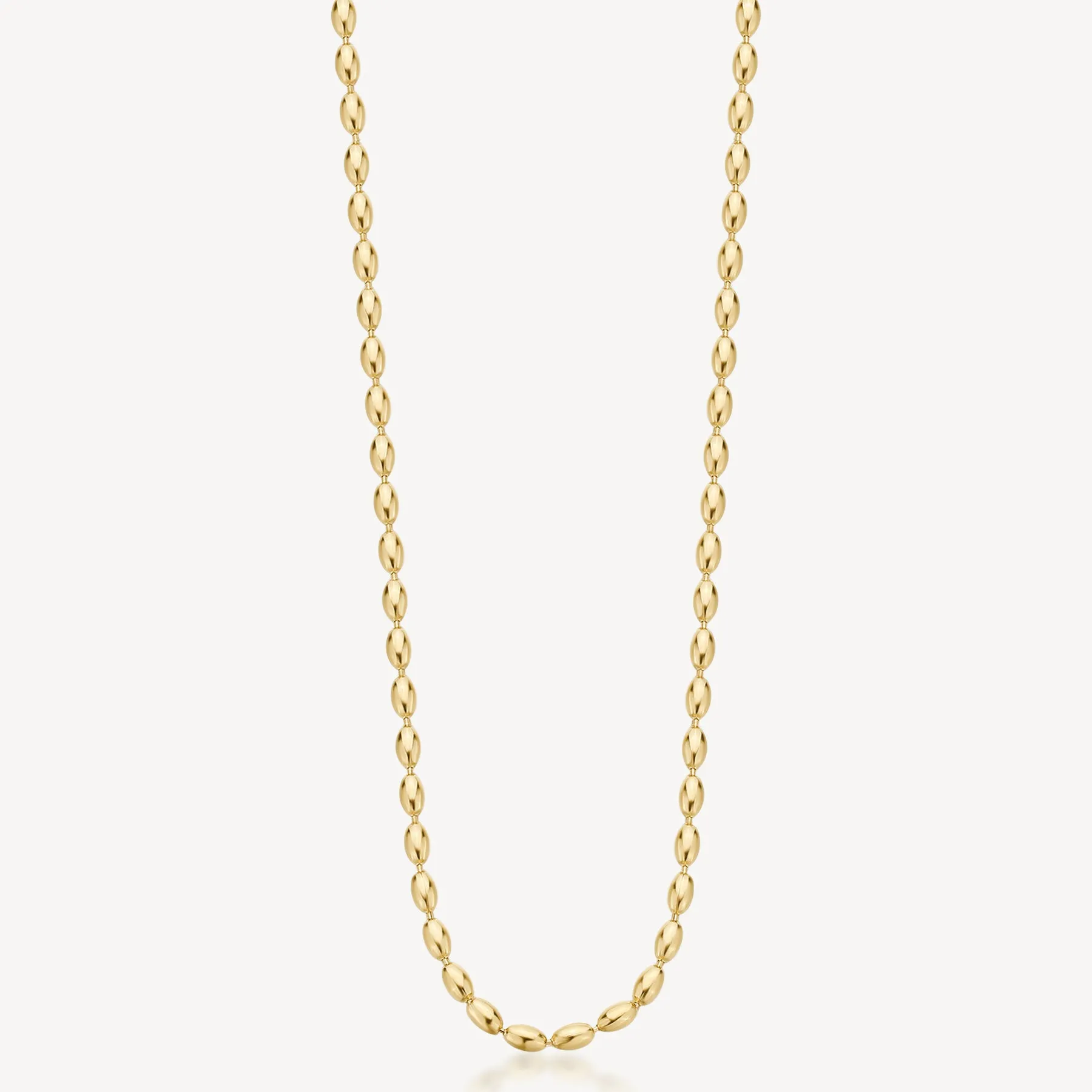 Collana Brosway Essential Chicco di riso Gold