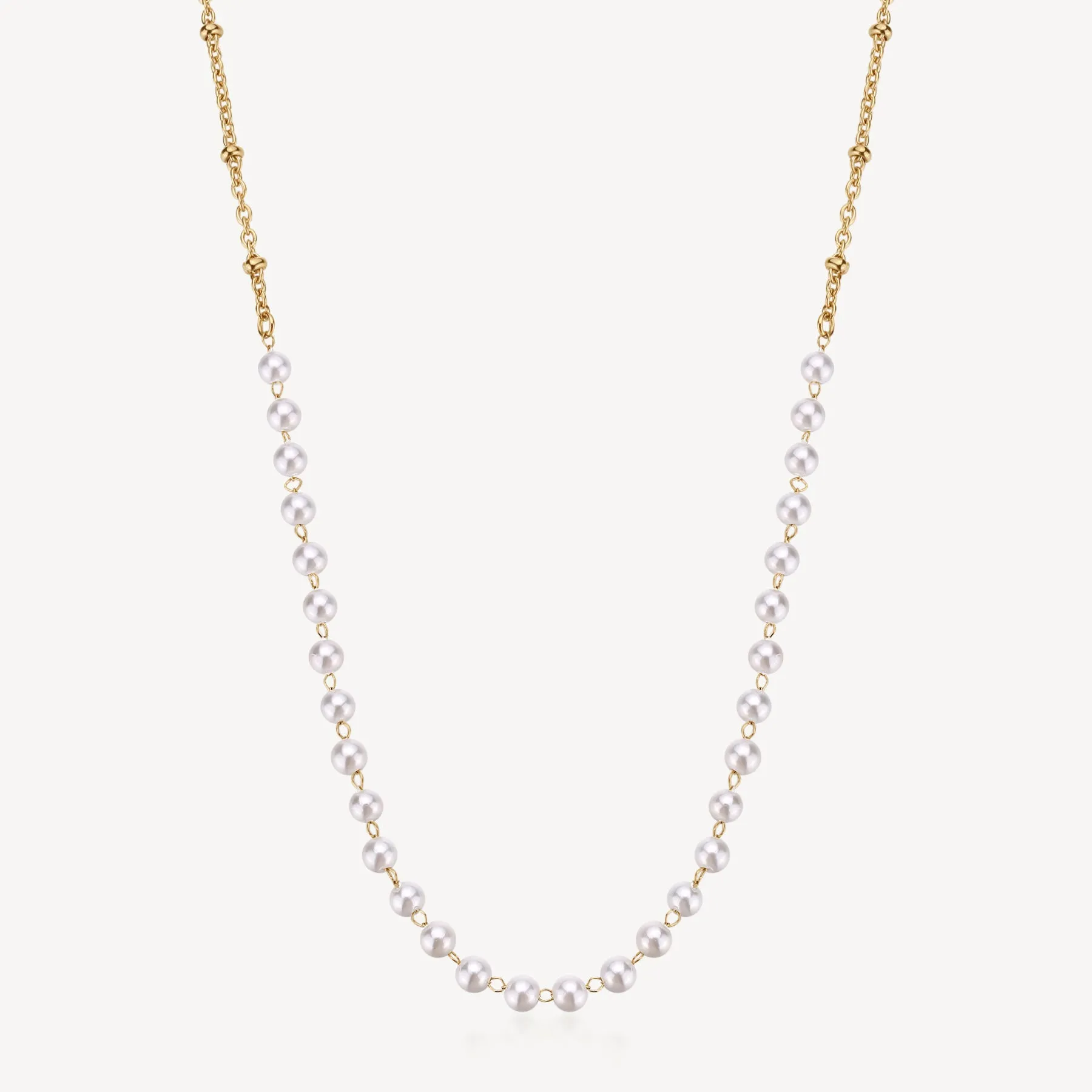 Collana Brosway Essential Perle gold