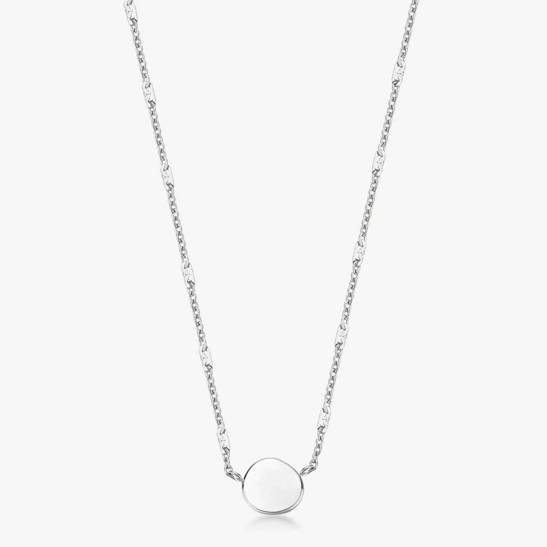 Collana Brosway Essential Piastrina tonda