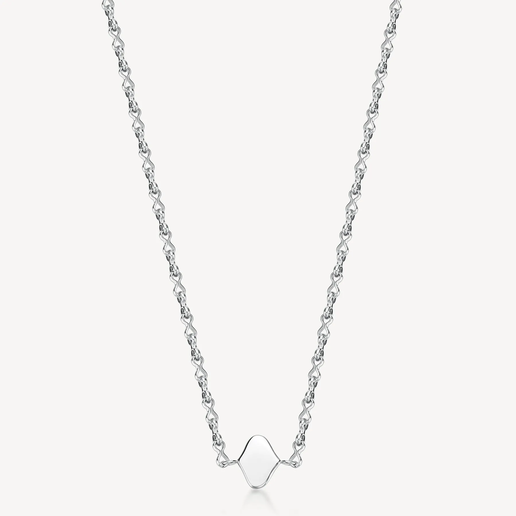 Collana Brosway Essential Piastrina