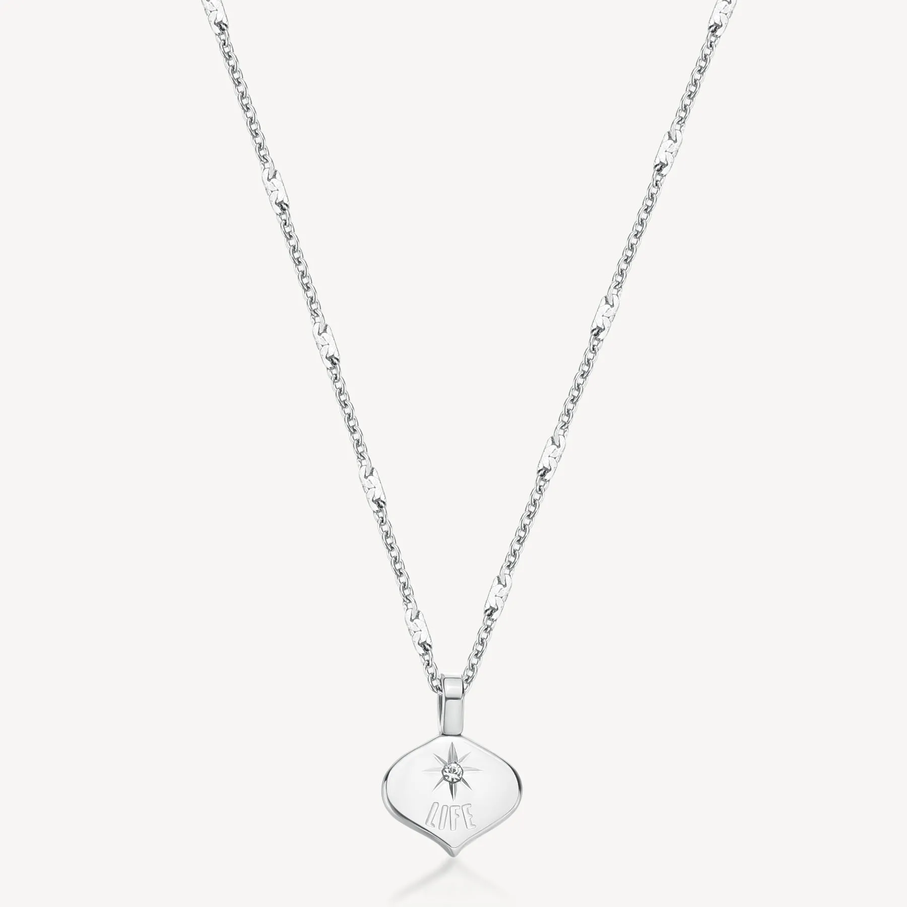 Collana Brosway Essential Piastrina Life