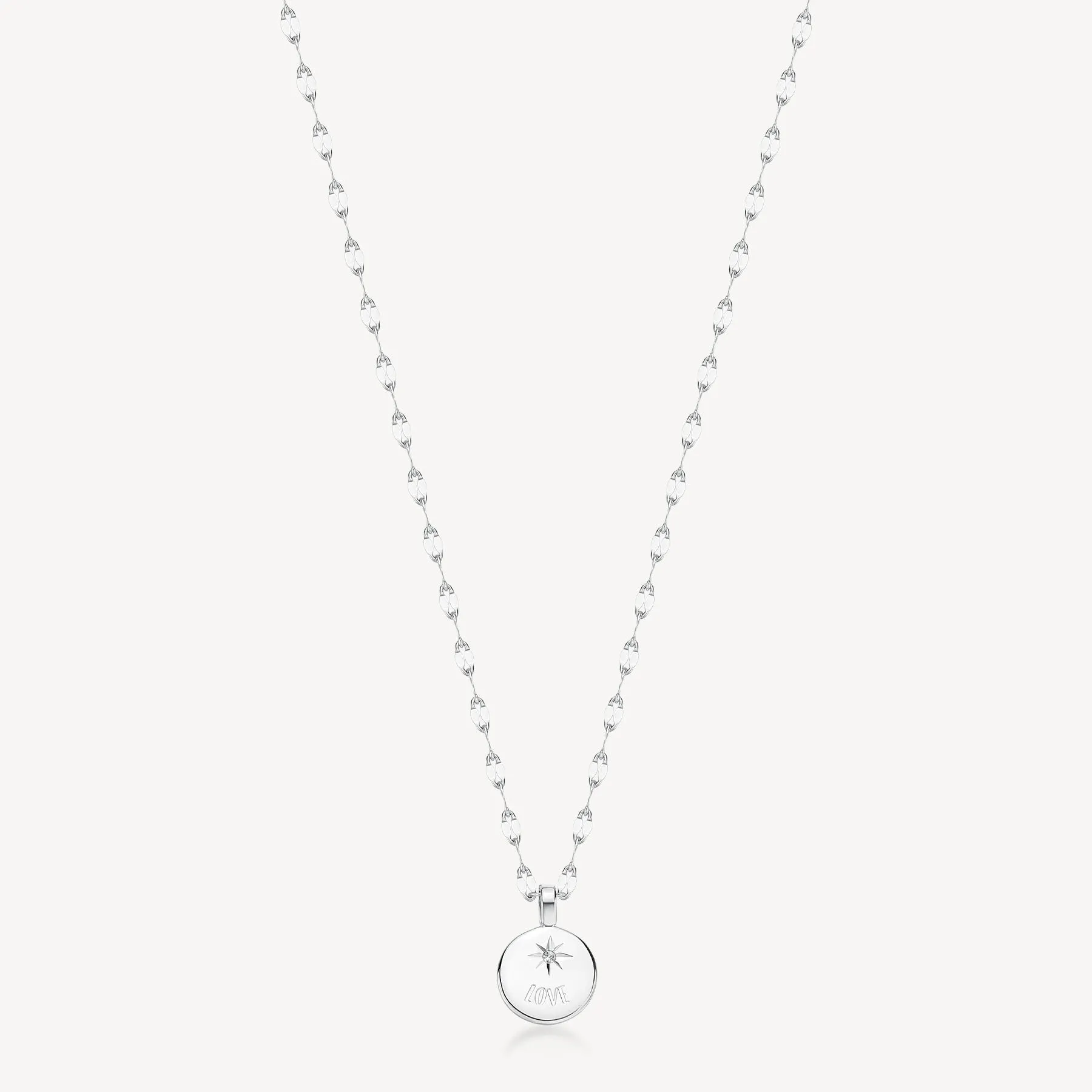 Collana Brosway Essential Piastrina Love