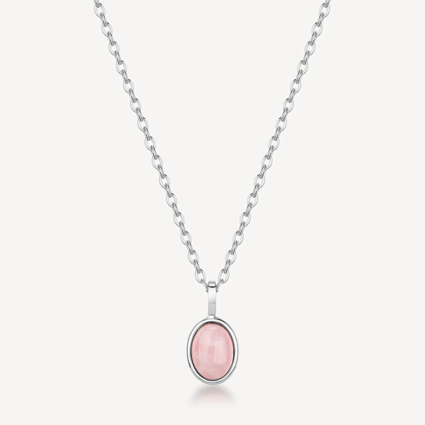 Collana Brosway donna Essential Quarzo rosa