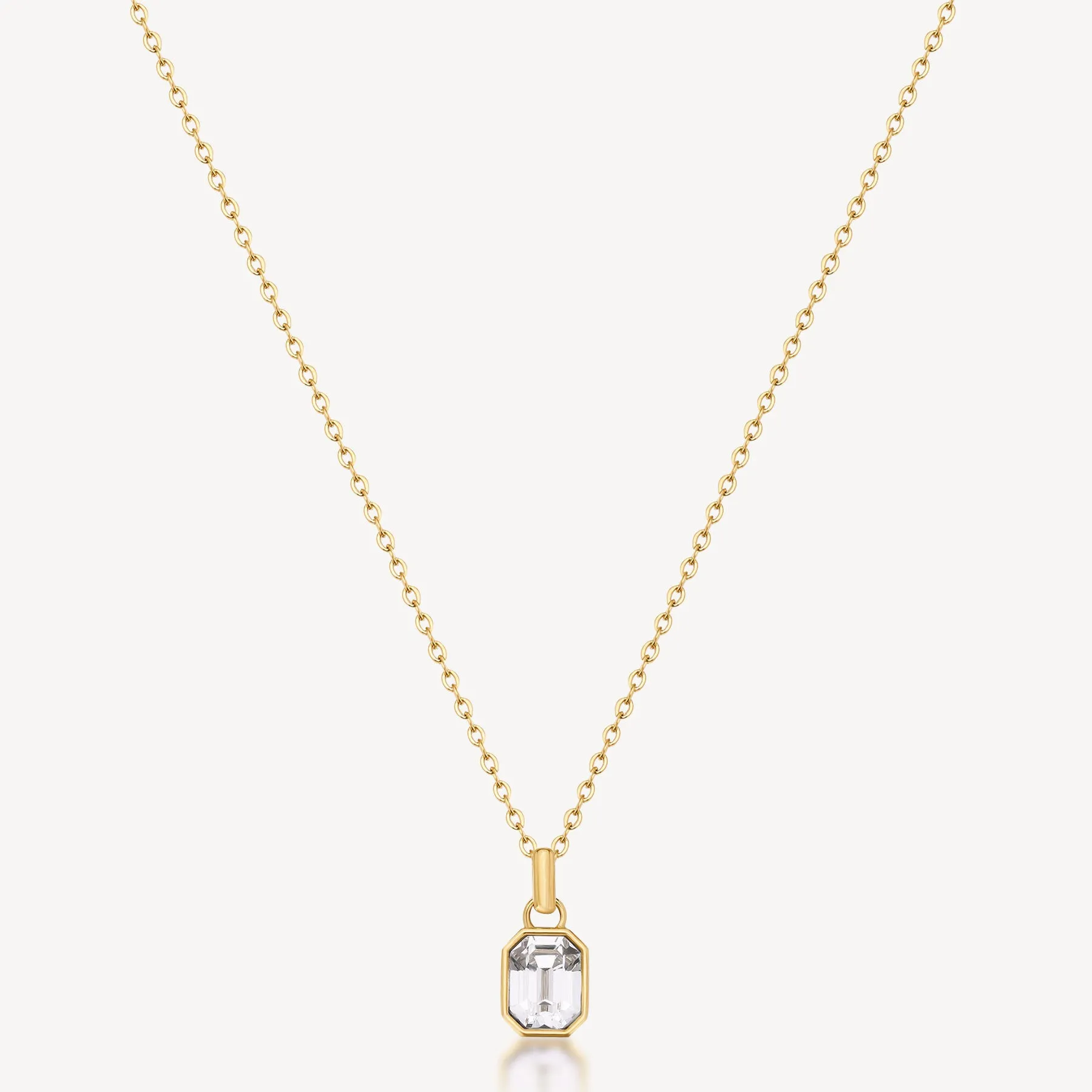Collana Brosway donna Symphonia Crystal gold