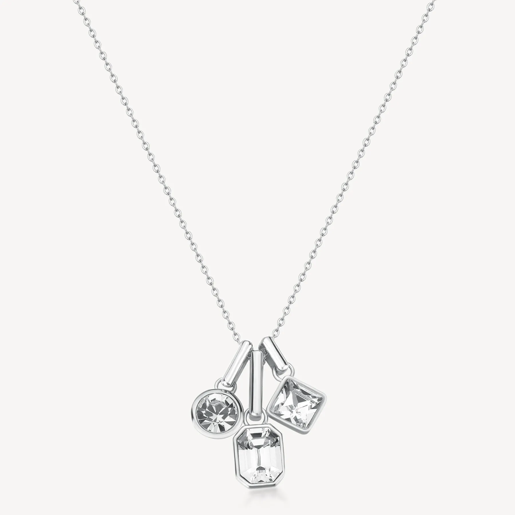 Collana Brosway donna Symphonia Tris crystal