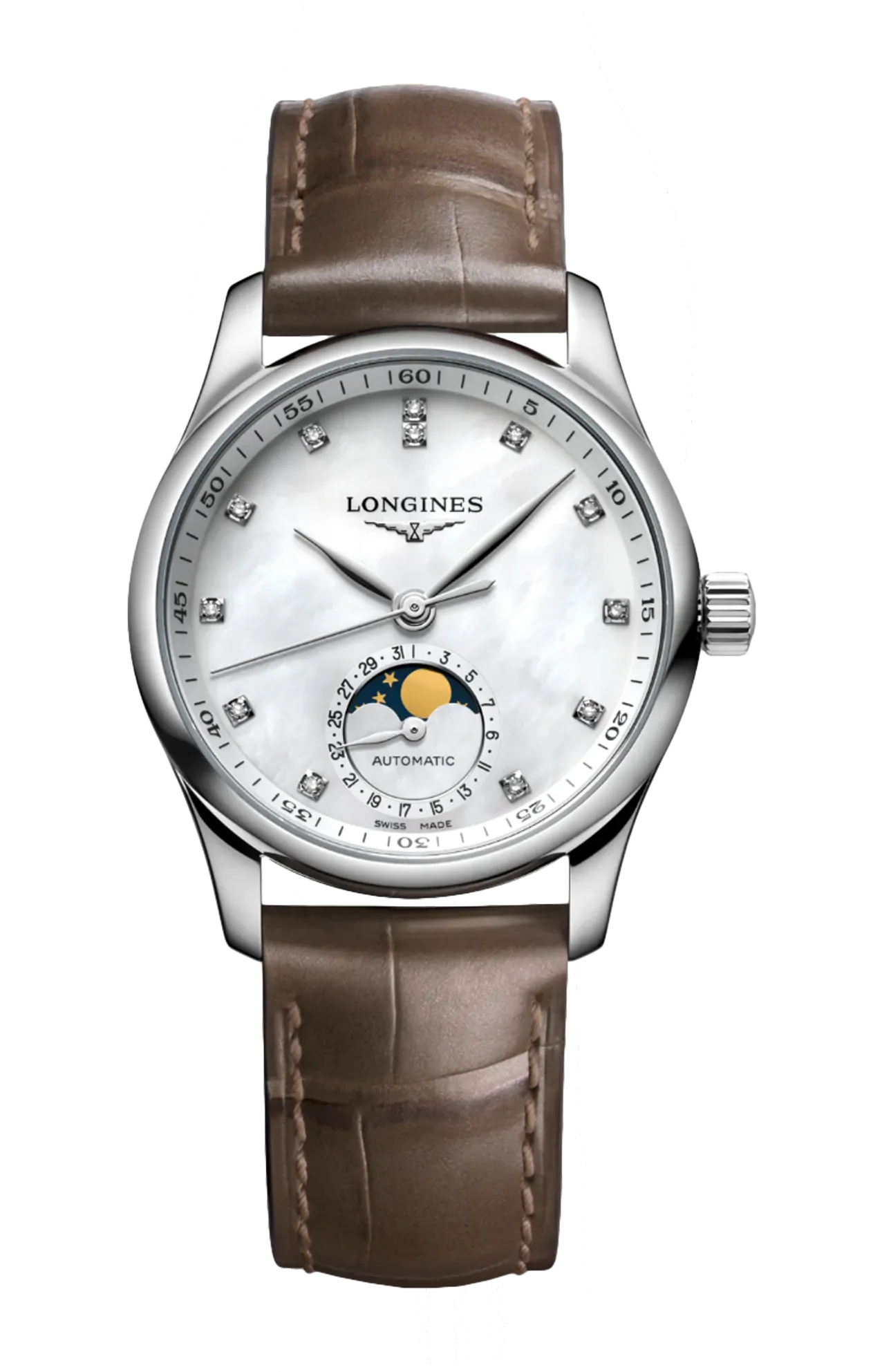 THE LONGINES MASTER COLLECTION - L2.409.4.87.4