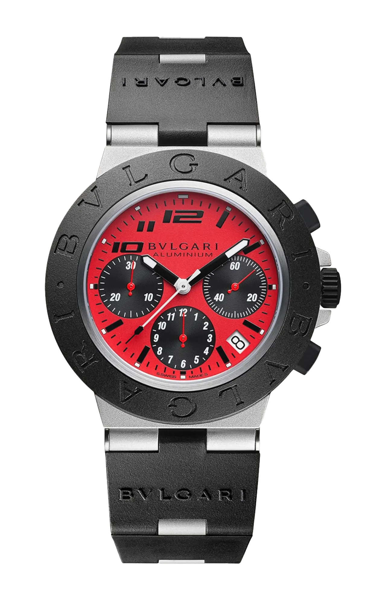 BVLGARI ALUMINIUM EDIZIONE SPECIALE - BBALU40C9/DUCATI