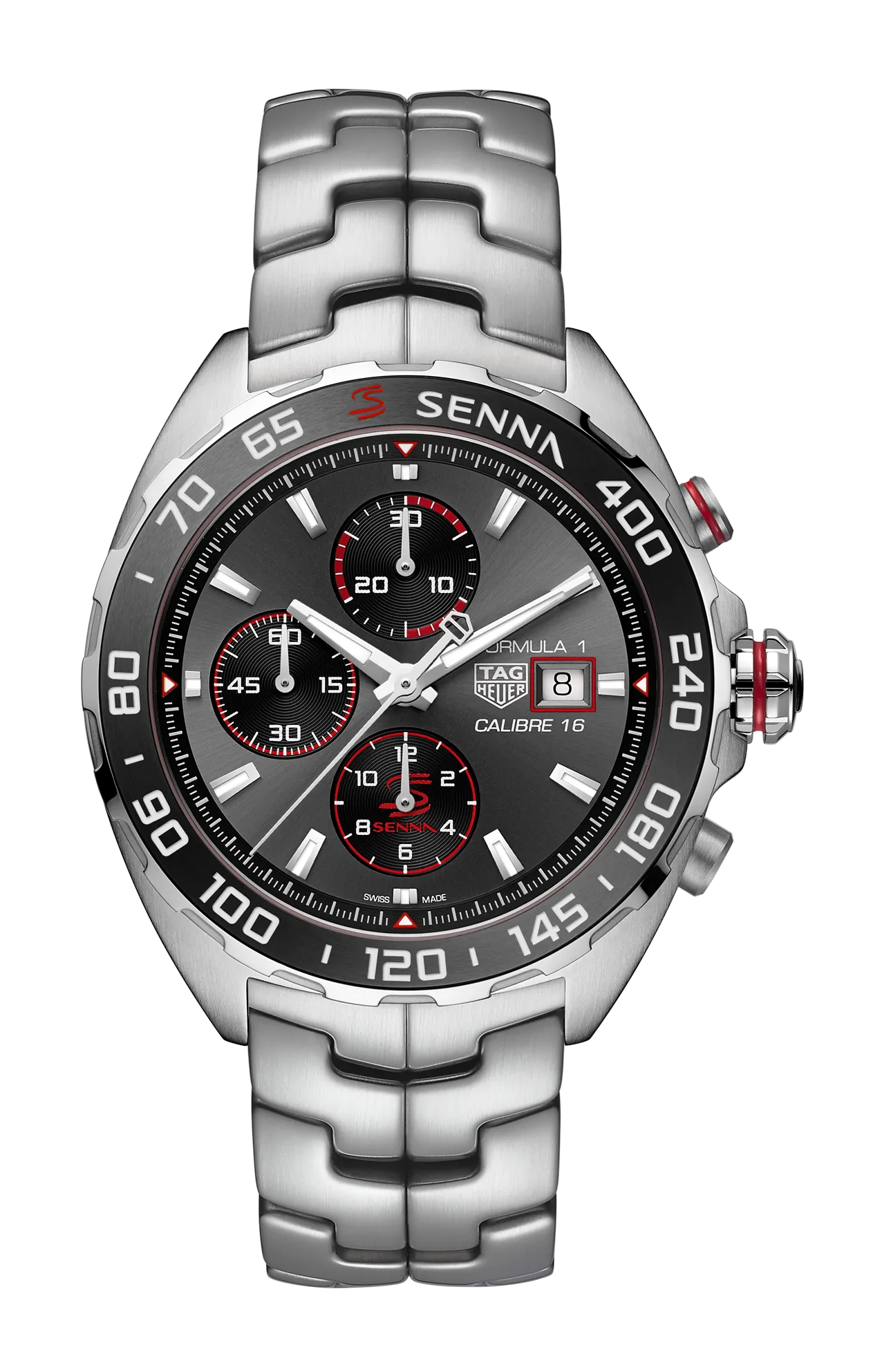 TAG HEUER FORMULA 1 CHRONOGRAPH X SENNA - CAZ201D.BA0633